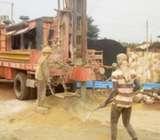 Professional borehole drilling