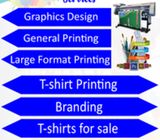 Graphics Design Services and Printing Services