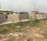 6bedroom uncompleted house at Dawhenya, Terrazo for sale