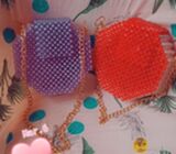 Beaded bag