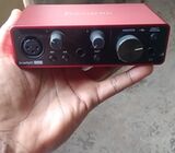 Focusrite scarlett solo 2i2 3rd Generation