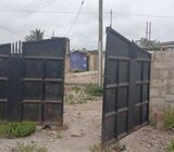 FENCED PLOT OF LAND