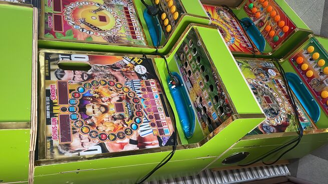 China jackpot games