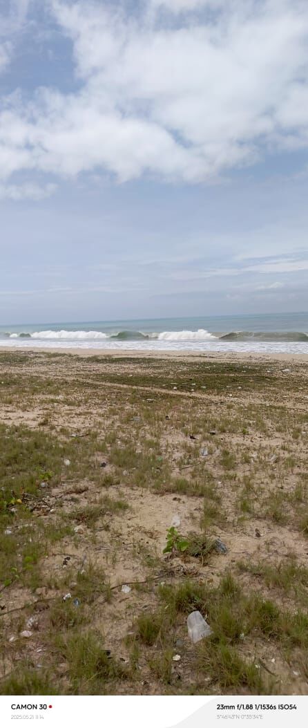 Own Direct Beachfront Lands = Ada Foah!!!