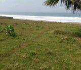 8 Titled Direct Beachfront Plots = Nungua©