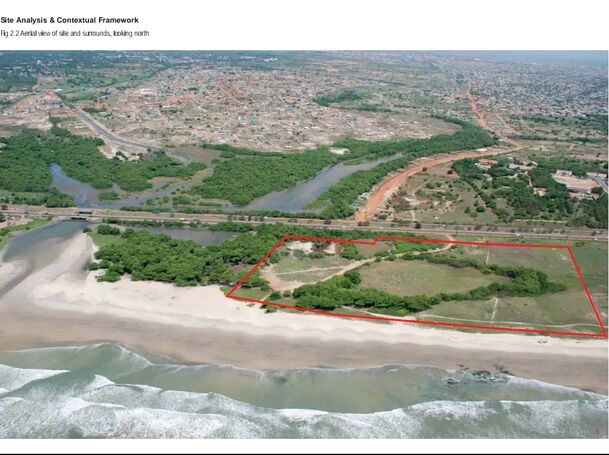 12 Acres of Available .. Direct Beachfront Lands=Labadi