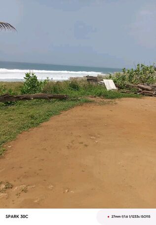 Secure..Beach/Oceanfront Land in Gomoa Fetteh