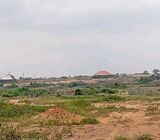 7 Acres of Flat, Well Positioned Land=Afienya Mataheko