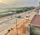 Roadside land for sale at Adenta
