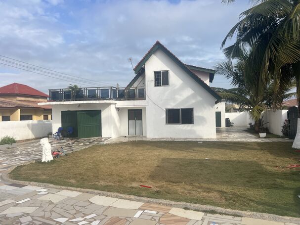Roadside beach land for sale at Nungua