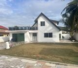 Roadside beach land for sale at Nungua