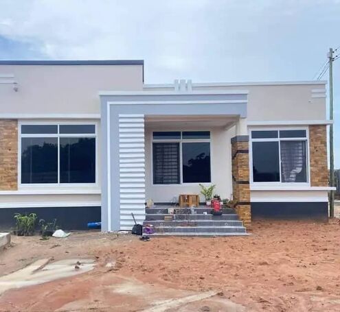 3 bedroom house on your own land