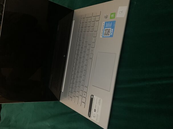 Hp laptop,very neat