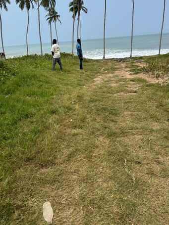 Demarcated Beachfront Plots in Gomoa Fetteh