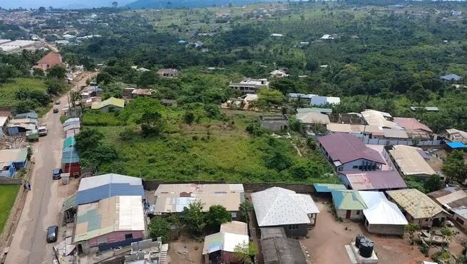 8 Registered Plots of Land = Aburi Gyankama