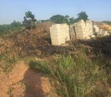 Uncompleted house 