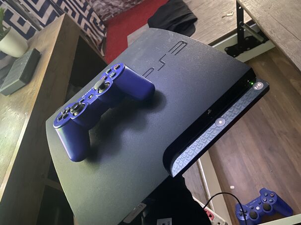 PS3 game console