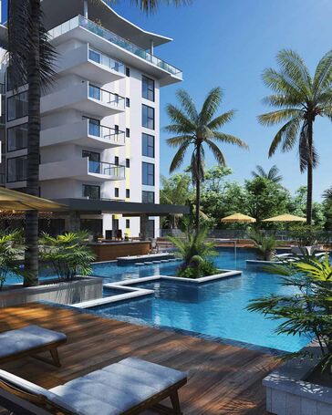 1 bedroom apartment for rent in Cantonment