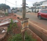 Direct  Main Roadside Plot = Kwashieman Odorkor