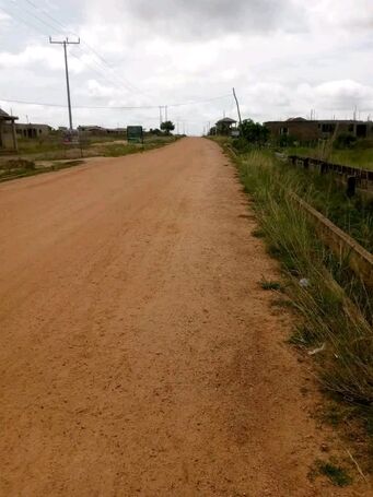 1 Acre Roadside ... Lands in Adjen Kotoku