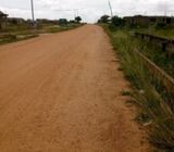 1 Acre Roadside Lands in Adjen Kotoku