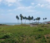 2 Titled Beachfront Plots == Prampram