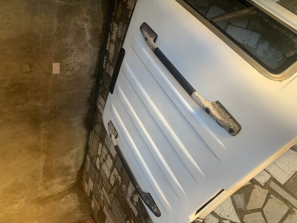 Nissan navara bumper guard and bucket