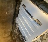 Nissan navara bumper guard and bucket
