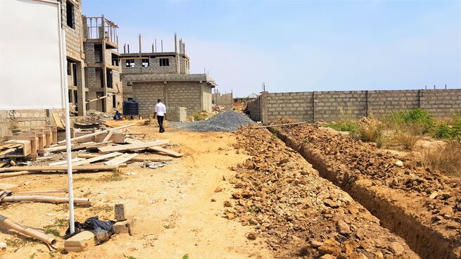 Registered land for sale at Alpha-Prampram