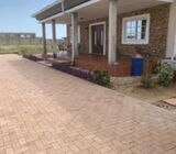 Prime Beachfront Land & House=Ningo Lekpongunor