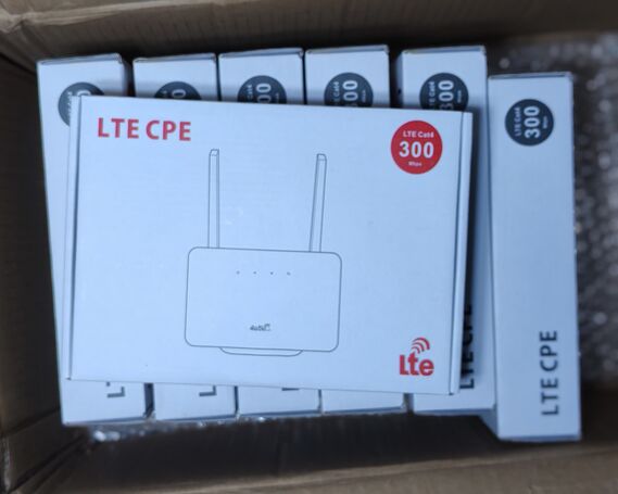 LTE CPE WIFI ROUTER 4G/5G for homes/offices