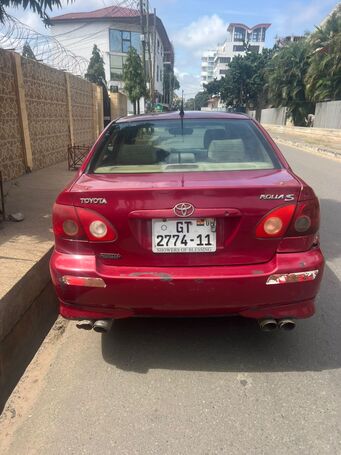 Toyota corolla for sale at Osu