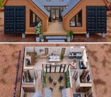 Shalom containers Houses and Accommodations construction