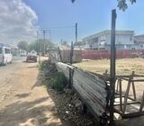 Roadside land for rent at Osu