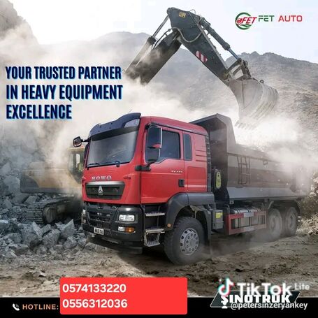 FET POWER AUTO HOWO TRUCKS FOR SALE