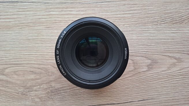 Canon Ef50mm f1.4