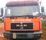 Home used 1997 MAN DIESEL TRUCK