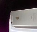 Slightly. iPhone 6 32GB