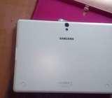 Samsung tab S 10.5 white and gold