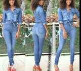 Car wash jeans and jeans dress for sale