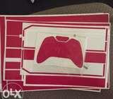 Xbox one console and controller sticker