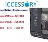 IPhone battery replacement