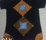 African print designed T Shirt (Shirfab)