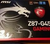 MSI 4th Generation Z87 Gaming Motherboard