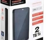 Toshiba Canvio 2TB Portable Hard Drive