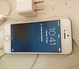 I phone 5s gold 16g with original charger used