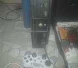 Xbox with 22games loaded and 1controller