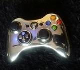 Home used xbox 360 wireless pad..original from canada.silver and black