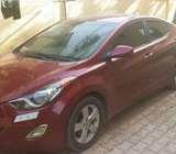 Hyundai Elantra 2014 model for sale