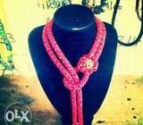 Beautiful beaded necklace